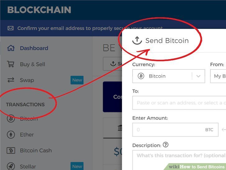 How to send someone bitcoin